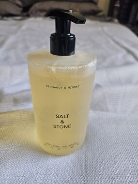 Salt & Stone Bergamot & Hinoki Body Wash